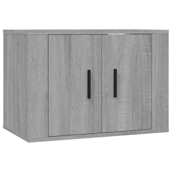 Szafka pod Telewizor Rtv Szary Mat Nowoczesny Salon 57x34,5x40cm 762823