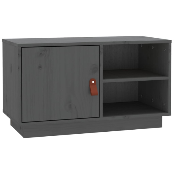 Szafka pod Telewizor Rtv Szary Mat Nowoczesny Salon 70x34x40cm 762228