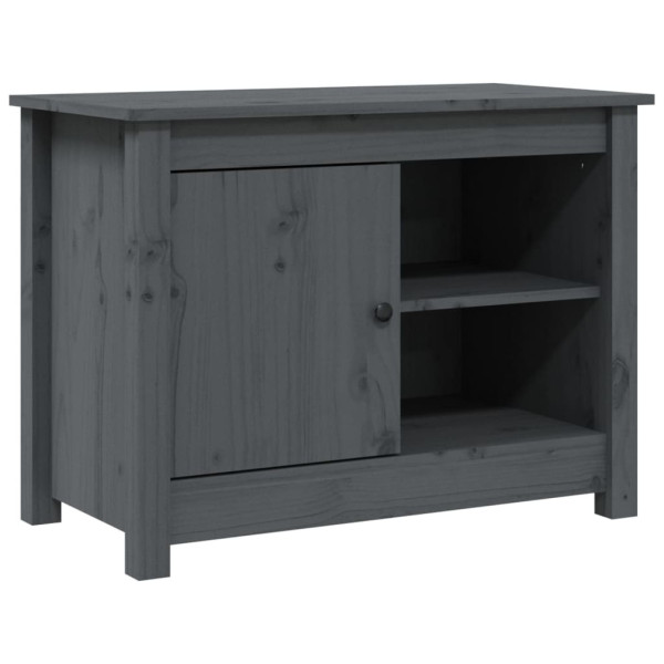 Szafka pod Telewizor Rtv Szary Mat Nowoczesny Salon 70x36,5x52cm 762115