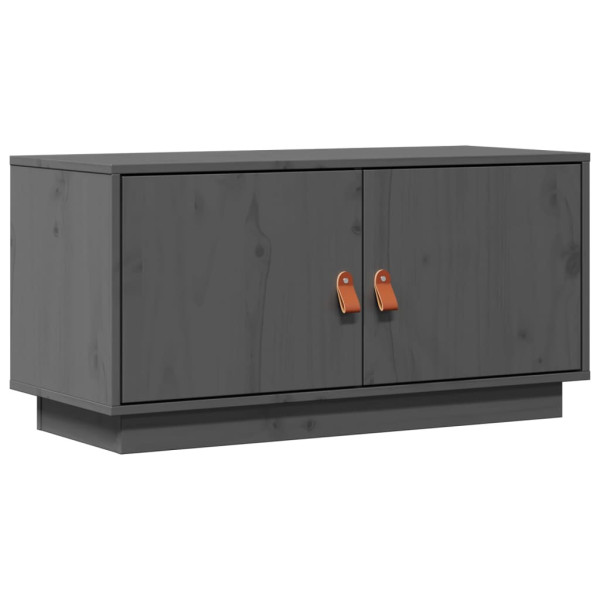 Szafka pod Telewizor Rtv Szary Mat Nowoczesny Salon 80x34x40cm 762132