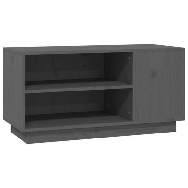 Szafka pod Telewizor Rtv Szary Mat Nowoczesny Salon 80x35x40,5cm 762058