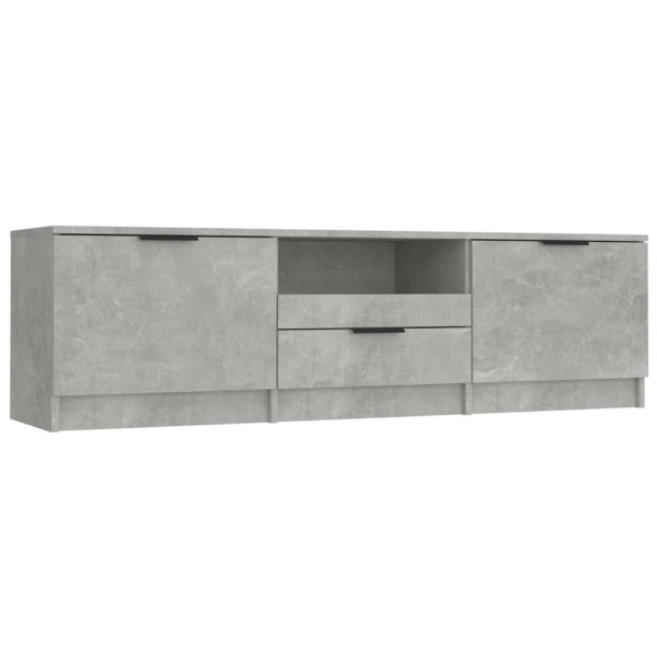 Szafka pod Telewizor Rtv Szary Mat Szuflady Nowoczesny 140x35x40cm 762815