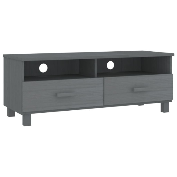 Szafka pod Telewizor Rtv Szary Mat Szuflady Nowoczesny 160x40x40cm 761980