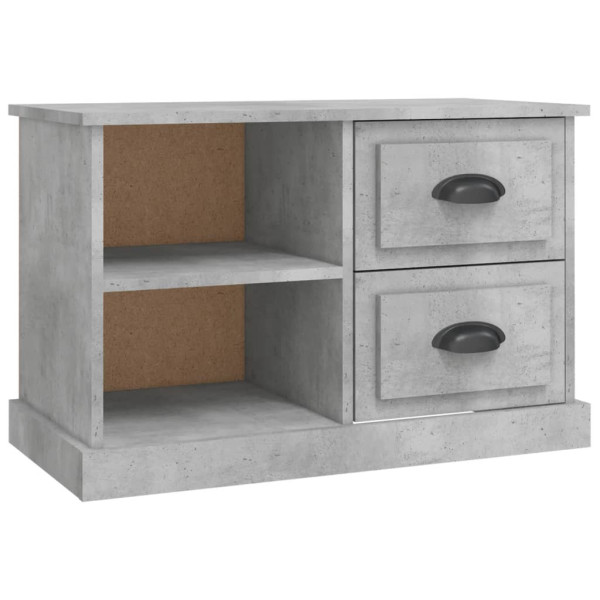 Szafka pod Telewizor Rtv Szary Mat Szuflady Nowoczesny 73x35,5x47,5cm 764466