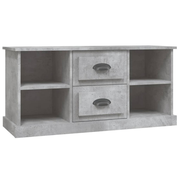 Szafka pod Telewizor Rtv Szary Mat Szuflady Nowoczesny 99,5x35,5x48cm 764441