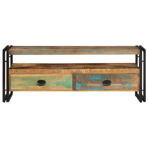 Szafka pod Telewizor Rtv Wielokolorowe Mat Szuflady Nowoczesny 120x35x45cm 761984