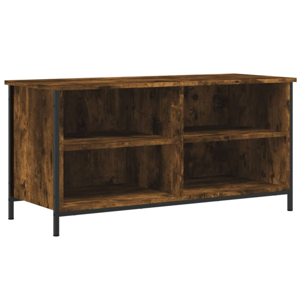 Szafka Pod Telewizor Stolik Półka Szafka RTV Brązowa 100x40x50 cm 769724