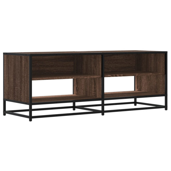 Szafka Pod Telewizor Stolik Półka Szafka RTV Brązowa 120.5x40x46 cm 763548