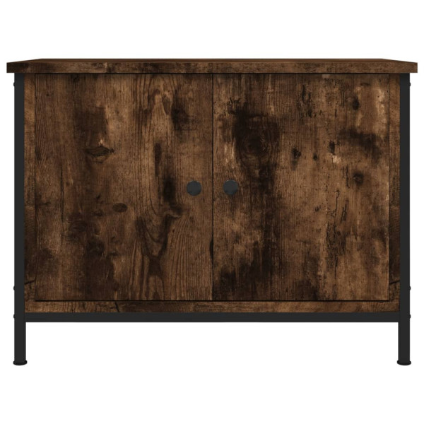 Szafka Pod Telewizor Stolik Półka Szafka RTV Brązowa 60x35x45 cm 762810