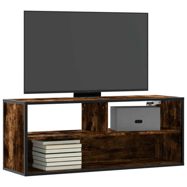 Szafka Pod Telewizor Stolik Półka Szafka RTV Do Salonu 100x31x39.5 cm 852522