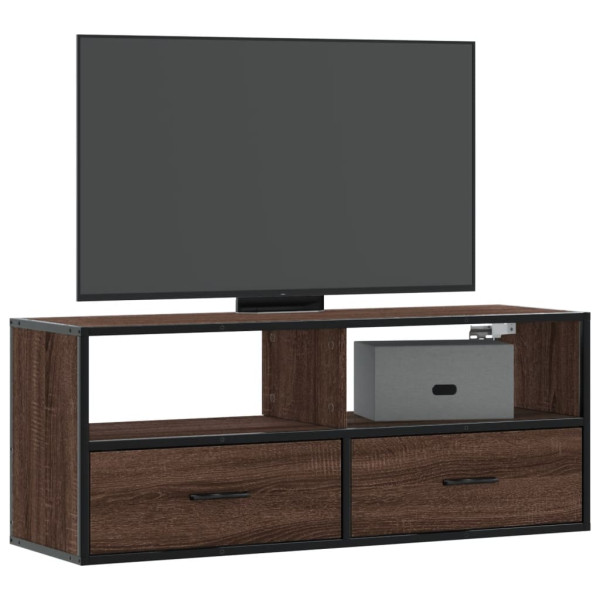 Szafka Pod Telewizor Stolik Półka Szafka RTV Do Salonu 100x31x39.5 cm 867597