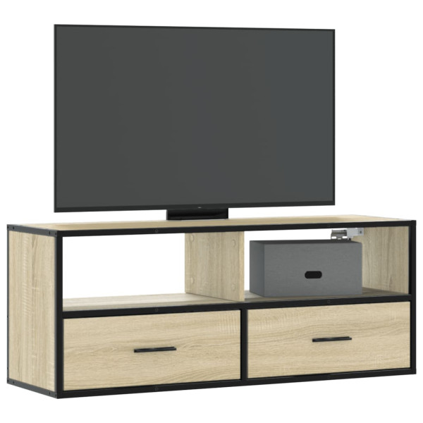 Szafka Pod Telewizor Stolik Półka Szafka RTV Do Salonu 100x31x39.5 cm 867808