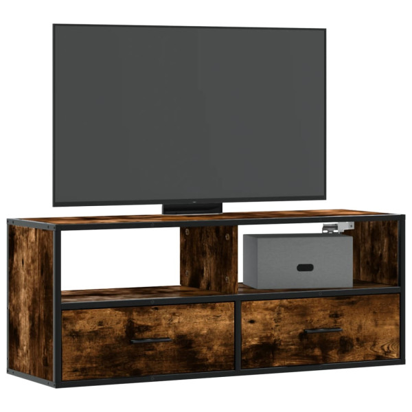 Szafka Pod Telewizor Stolik Półka Szafka RTV Do Salonu 100x31x39.5 cm 867961