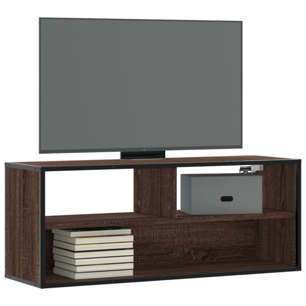 Szafka Pod Telewizor Stolik Półka Szafka RTV Do Salonu 100x31x39.5 cm 852489