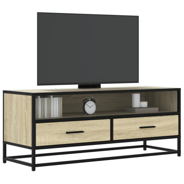 Szafka Pod Telewizor Stolik Półka Szafka RTV Do Salonu 100x34.5x40 cm 852492