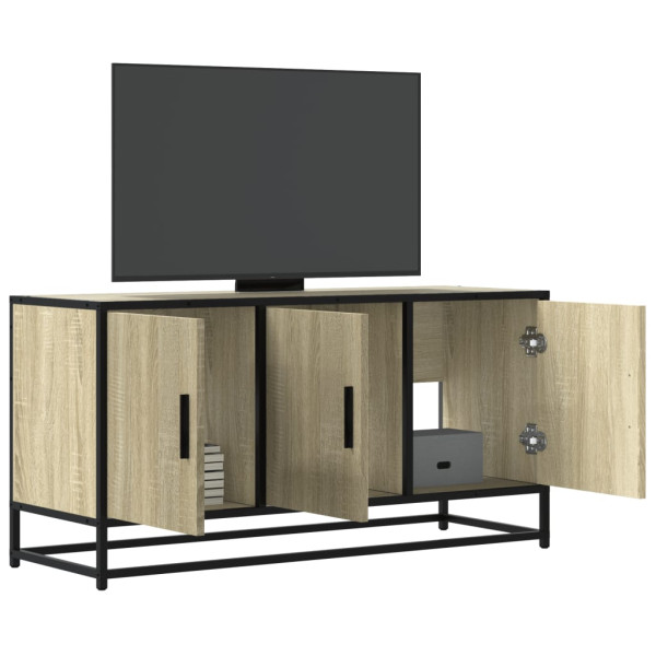 Szafka Pod Telewizor Stolik Półka Szafka RTV Do Salonu 100x35x50 cm 867206