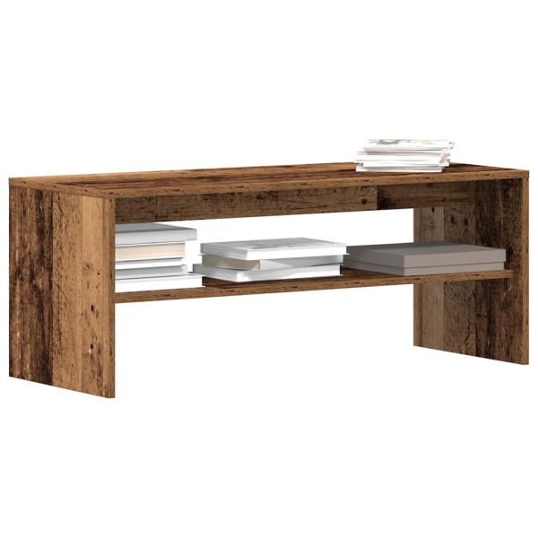 Szafka Pod Telewizor Stolik Półka Szafka RTV Do Salonu 100x40x40 cm 853016