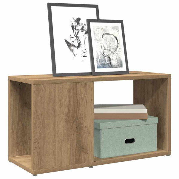 Szafka Pod Telewizor Stolik Półka Szafka RTV Do Salonu 60x24x32 cm 852532