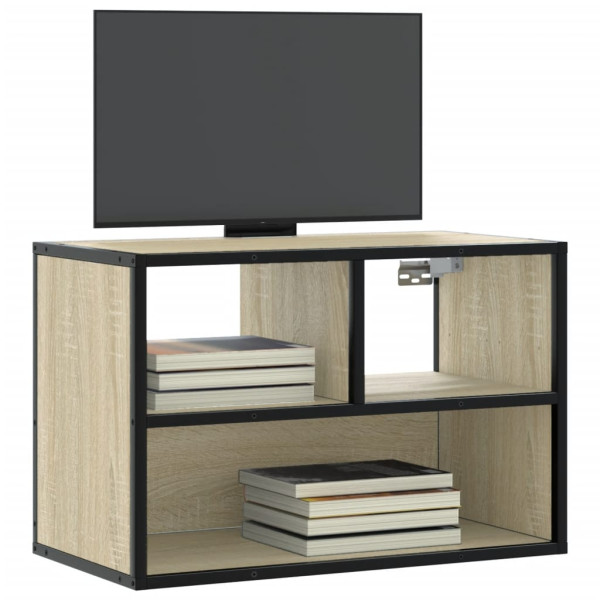 Szafka Pod Telewizor Stolik Półka Szafka RTV Do Salonu 60x31x39.5 cm 852526