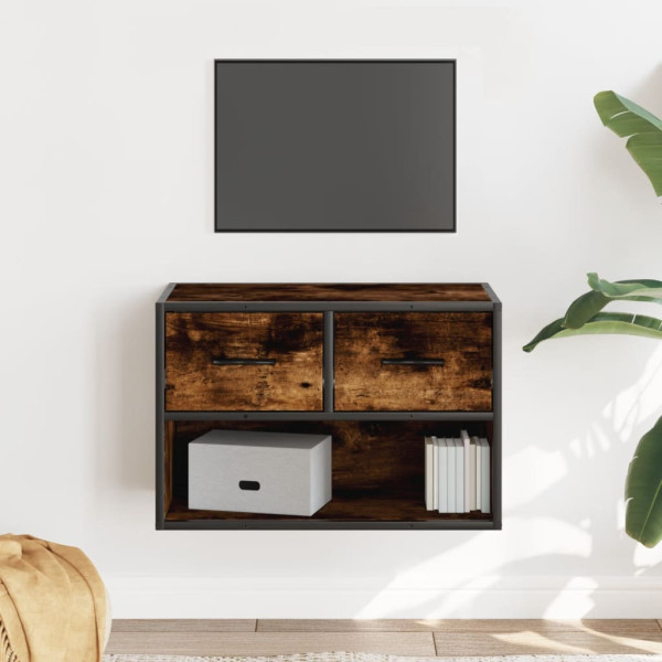 Szafka Pod Telewizor Stolik Półka Szafka RTV Do Salonu 60x31x39.5 cm 867514