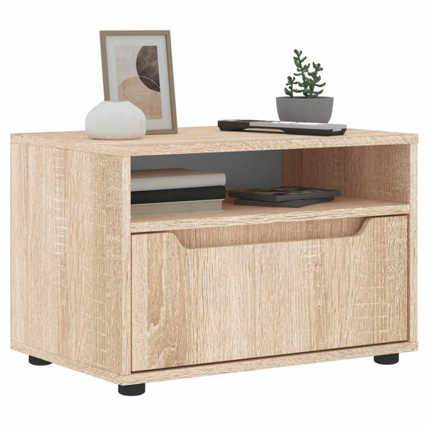 Szafka Pod Telewizor Stolik Półka Szafka RTV Do Salonu 60x40x38 cm 867466
