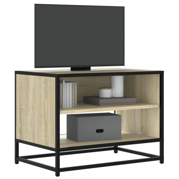 Szafka Pod Telewizor Stolik Półka Szafka RTV Do Salonu 61x40x46 cm 852521