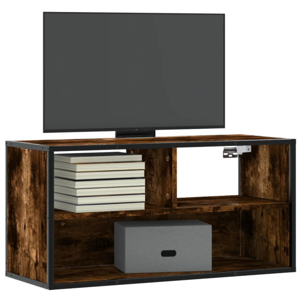 Szafka Pod Telewizor Stolik Półka Szafka RTV Do Salonu 80x31x39.5 cm 852506