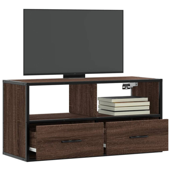 Szafka Pod Telewizor Stolik Półka Szafka RTV Do Salonu 80x31x39.5 cm 867794