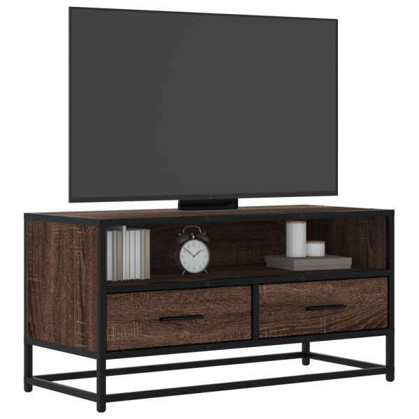 Szafka Pod Telewizor Stolik Półka Szafka RTV Do Salonu 80x34.5x40 cm 852497