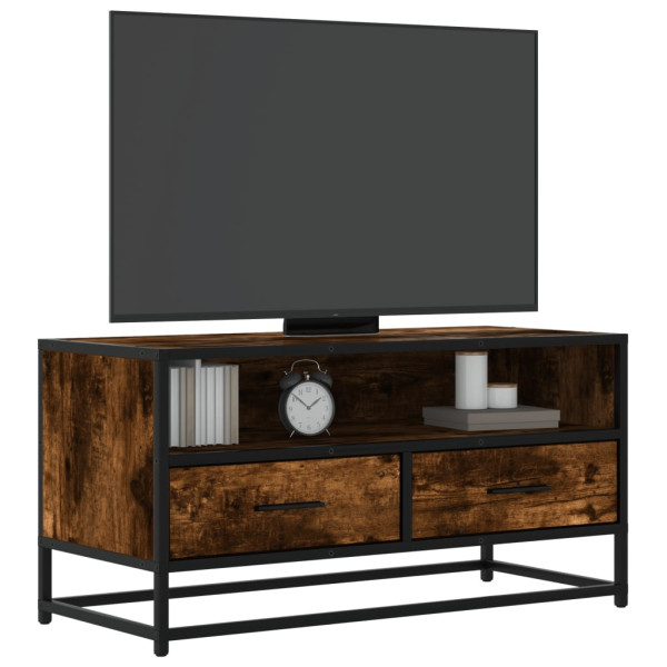 Szafka Pod Telewizor Stolik Półka Szafka RTV Do Salonu 80x34.5x40 cm 852529