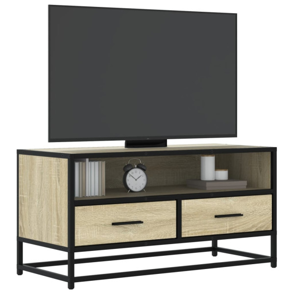 Szafka Pod Telewizor Stolik Półka Szafka RTV Do Salonu 80x34.5x40 cm 852496