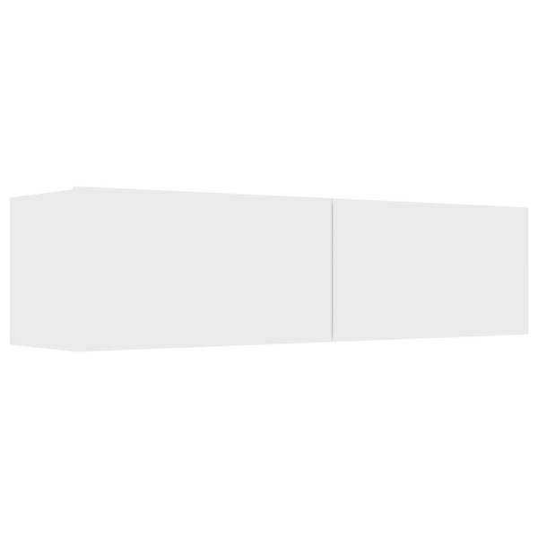 Szafka Pod Telewizor Szafka RTV Komoda Pod Telewizor Biała 120x30x30 cm 762014