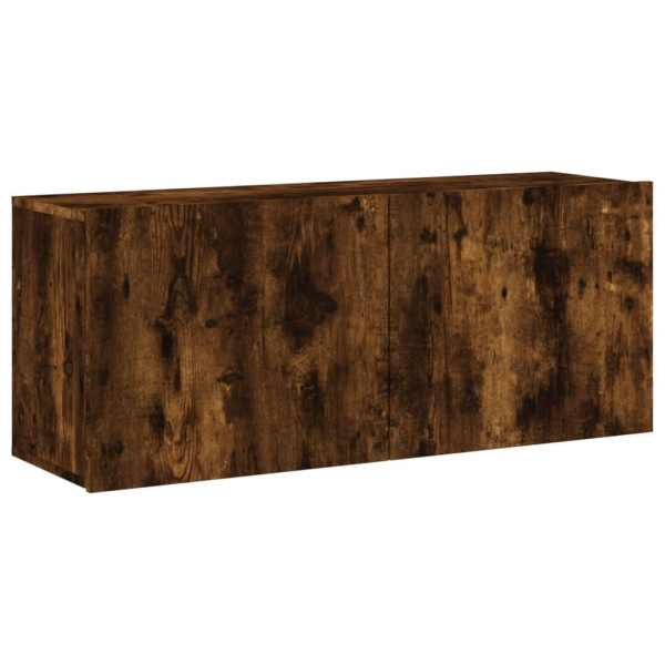 Szafka Pod Telewizor Szafka RTV Półka Stolik Telewizyjny 100x30x41 cm 857688