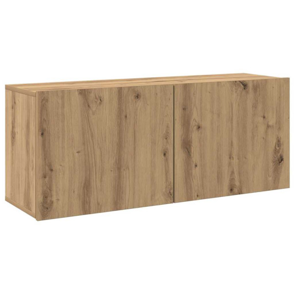 Szafka Pod Telewizor Szafka RTV Półka Stolik Telewizyjny 100x30x41 cm 857754