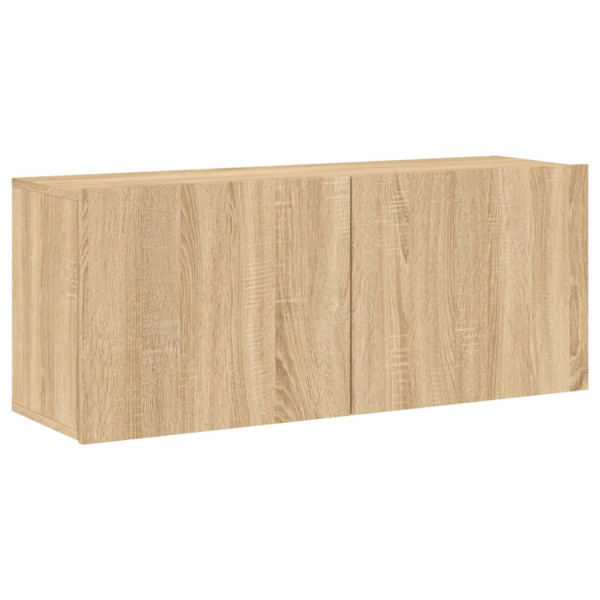 Szafka Pod Telewizor Szafka RTV Półka Stolik Telewizyjny 100x30x41 cm 857657