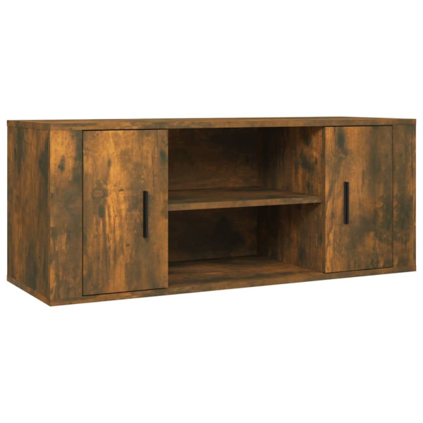 Szafka Pod Telewizor Szafka RTV Półka Stolik Telewizyjny 100x35x40 cm 867184