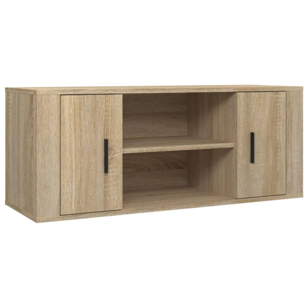 Szafka Pod Telewizor Szafka RTV Półka Stolik Telewizyjny 100x35x40 cm 867198