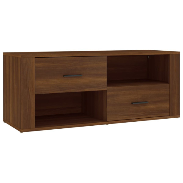 Szafka Pod Telewizor Szafka RTV Półka Stolik Telewizyjny 100x35x40 cm 867239
