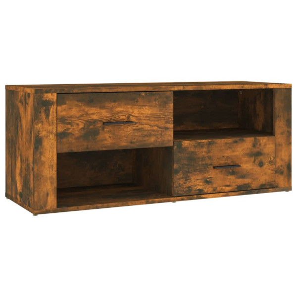 Szafka Pod Telewizor Szafka RTV Półka Stolik Telewizyjny 100x35x40 cm 867456