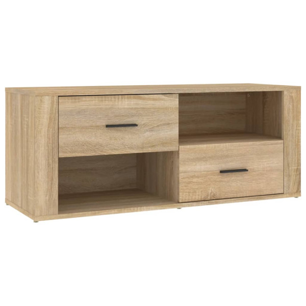 Szafka Pod Telewizor Szafka RTV Półka Stolik Telewizyjny 100x35x40 cm 867501
