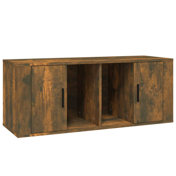 Szafka Pod Telewizor Szafka RTV Półka Stolik Telewizyjny 100x35x40 cm 868231