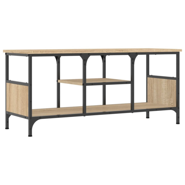 Szafka Pod Telewizor Szafka RTV Półka Stolik Telewizyjny 100x35x45 cm 867852