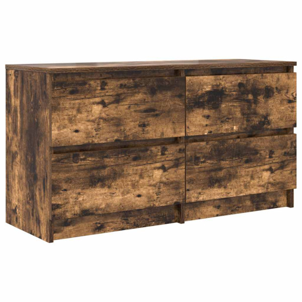 Szafka Pod Telewizor Szafka RTV Półka Stolik Telewizyjny 100x35x54 cm 857680