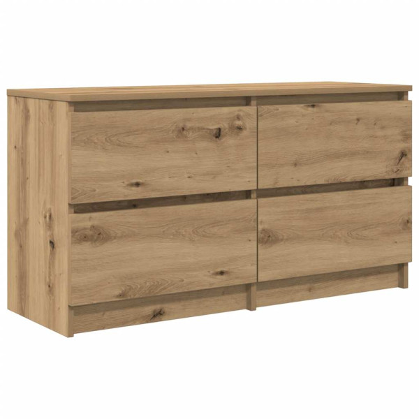 Szafka Pod Telewizor Szafka RTV Półka Stolik Telewizyjny 100x35x54 cm 857698