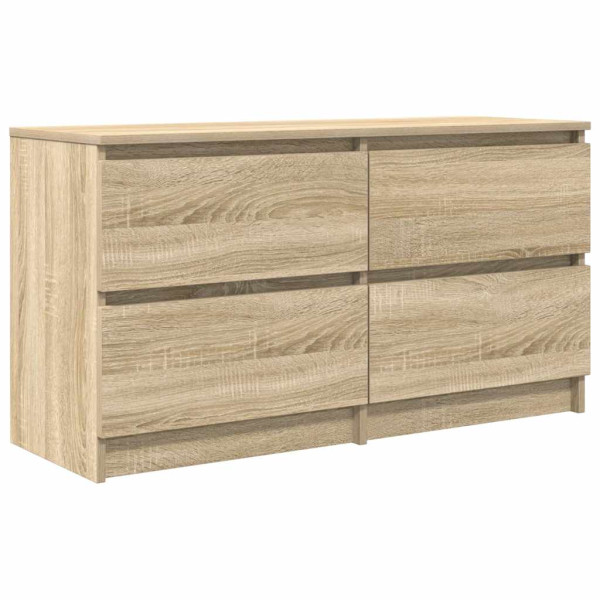 Szafka Pod Telewizor Szafka RTV Półka Stolik Telewizyjny 100x35x54 cm 857705