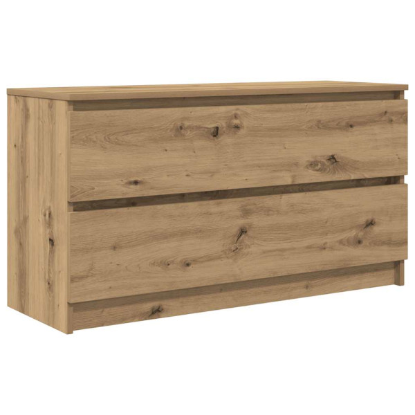 Szafka Pod Telewizor Szafka RTV Półka Stolik Telewizyjny 100x35x54 cm 857721