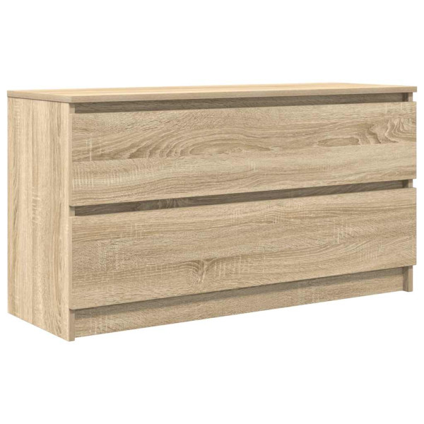 Szafka Pod Telewizor Szafka RTV Półka Stolik Telewizyjny 100x35x54 cm 857738