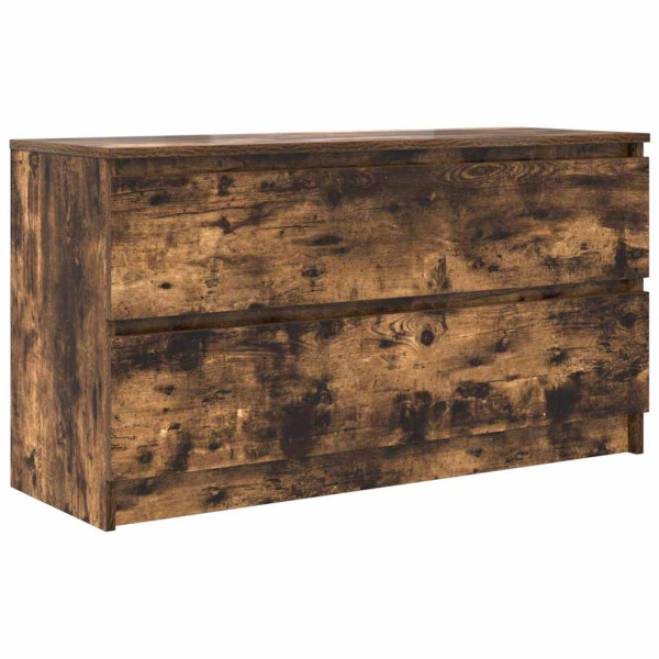Szafka Pod Telewizor Szafka RTV Półka Stolik Telewizyjny 100x35x54 cm 857759