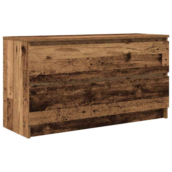 Szafka Pod Telewizor Szafka RTV Półka Stolik Telewizyjny 100x35x54 cm 857624
