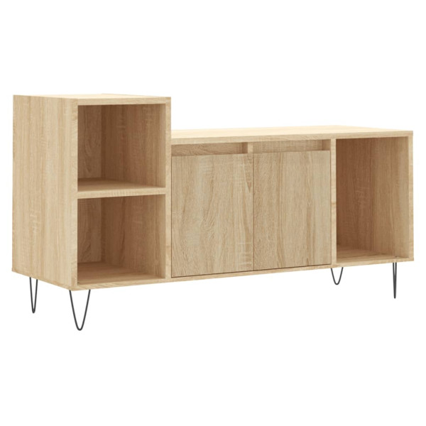 Szafka Pod Telewizor Szafka RTV Półka Stolik Telewizyjny 100x35x55 cm 867825
